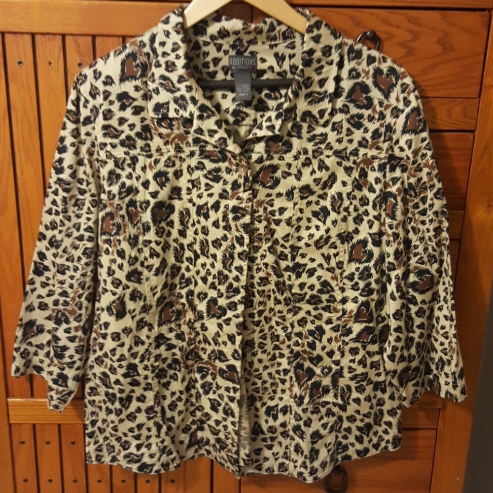 Chico's button down top